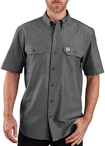 Carhartt Men's 104369 Loose Fit Midweight Shirt 3XL