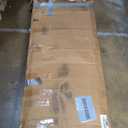 LEDKINGDOMUS Hard Trifold Truck Bed Tonneau Cover Fits for Toyota Tacoma 2016-2023 5ft Bed with Track Rail System(Excl. Trail)