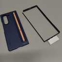 Samsung Galaxy Z Fold 6 S Pen Phone Case, Protective Cover with Built-in S Pen Holder Slot, Click to Release, US Version, EF-OF95PCNEGUS, Navy