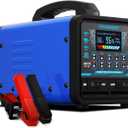 2026 Upgraded 12V/24V 0-20A Heavy Duty Battery Charger/Maintainer with Auto Shutoff, Repair & Winter Mode, 10 Modes & Color Screen for Car, Truck, Motorcycle, RV, Boat, Lawn Mower, Deep Cycle Chargers