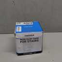 32"x4" Non-Slip Stair Treads Tape (15-Pack) - Clear Anti-Slip Indoor Strips