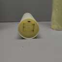 14" x 4" Large Outdoor Candles, Waterproof Flickering LED Flameless Candles with Timer, Battery Operated Candles with Remote Control Realistic Fake Pillar for Patio Porch Lanterns, White 2 Pack