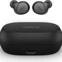 Jabra Elite 7 Pro in Ear Bluetooth Earbuds - Adjustable Active Noise Cancellation True Wireless Buds in a Compact Design MultiSensor Voice Technology for Clear Calls, Titanium Black