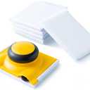 VOOMEY Paint Edger with 5pcs Replace Pads, Paint Pad, Edge Painting Tool for Wall Paint Pad Applicator for Ceilings Corner Edges Painter Trim Painting Supplies Trimmer