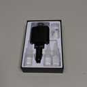 Retractable Car Charger with Starlight, 4 in 1 [120W] USB C for iPhone and Android Car Charger Fast Charging, Compatible with iPhone 16/15/14/13/12/11, Valentines Gifts for Women Men (Black) (Black - Single line)