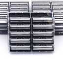 Razor Refills for Men,Razor Blade Refills for Men - 24PCS Compatible with razor blades refills with Mach3 Razors, Dual Lubrication Blades for Extra Close & Comfortable Shave