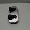 zipelo Sunglasses Holder for Car Sun Visor, Protective Automotive Eyeglasses Storage Case Hanger, Soft Vehicle Interior Glasses Organizer Box Accessories, Universal for SUV Sedan Truck (Black)