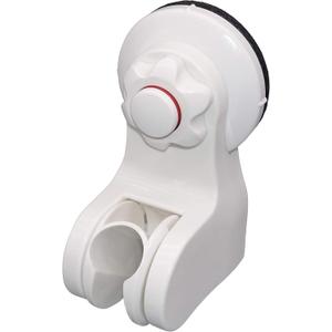 Pump&fix 45 Degrees Adjustable Handheld Shower Head Holder Suction Cup Wall Mount Bracket