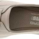 Skechers Women's Slip-ins: On-The-Go Flex - Top Notch Loafer Flat, Taupe, 8