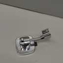 Shower Head Holder Wall Mounted, 360° Adjustable Handheld Shower Head Bracket Holder, Suction Cup Installation Shower Wand Holder, Multi-Directional Removable Wall Mounted Suction Bracket - Silver