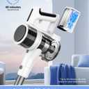 Comvtu Cordless Vacuums, Detachable Parts Stick Vacuum (Pearl White)
