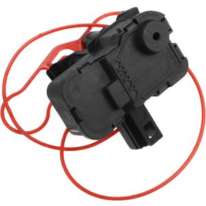 X AUTOHAUX Fuel Door Lock Actuator 8K0862153J for Audi A4 A5 Coupe Q5 RS5 S4 S5 Coupe SQ5 Fuel Filler Door Opener Actuator Fuel Gas Filler Door Release Handle Opener 8K0862153H Black