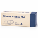 Food Warming Mat with Dual-Zone Temp Control Portable Food Warmers For Parties Buffet, 5s Fast Heat, Rollable Silicone Electric Warming Tray with Timed & 4 Temp Levels Use for Gatherings Dinner Travel