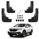 JLBMMLY Mud Flaps Compatible with 2026 2025 2024 2023 Honda CRV Accessories Splash Guards All Weather Fender Guard Mudguards Sediment Protection No Need to Drill Holes(Not for Hybrid)