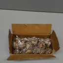 IndianShelf 18 Pack- Boho Knobs- Wood Knobs for Cabinets and Drawers- Natural Wooden Dresser Knob- Wooden Knob- Unique Wood Drawer Pulls- Drawer Pulls- Cabinet Door Handles (Floral Brown)