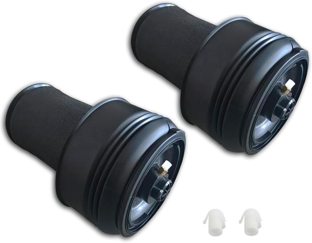 2PCS Rear Air Suspension Spring Bags Compatible with BMW X5 F15 F85 2013-2020 for X6 F16 F86 2014-2021Left/RightOEM Replace Part Number 37126790080 37126790078