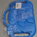 SUPLIK Kids Case for New iPad 11th Gen (A16) 11-inch 2025 & 10th Generation 10.9" 2022 & Air 11" 2025/2024 & Air 5th/4th Gen & Pro 11, Durable Shockproof Cover with Shoulder Strap Handle Stand, Blue