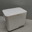 Mini Fridge for Bedroom - 8 Liter/8 Can Portable Refrigerator for Car, Office, Dorm - Quiet Cooler & Warmer for Food, Drinks, Makeup & Skincare - AC/DC Power Supply