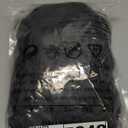 Topcosplay Women Wigs Black Beehive Wigs Bouffant Wig Long Wavy Halloween 60s 70s Costume Party Wig