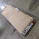 HOMISSUE Corner TV Stand for 55 Inch TV, Rustic Corner Entertainment Center with Storage, Industrial Media Console Table with Sliding Barn Door, Entertainment Center for Living Room, Brown