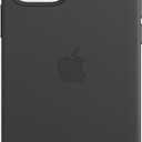 Apple iPhone 12 and iPhone 12 Pro Leather Case with Magsafe - Black