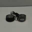 Amazon Basics Stereo 2.0 Speakers for PC or Laptop, 3.5mm Aux input, USB-Powered, 1 Pair, Black