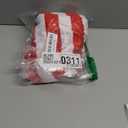 YOKIKIYO Red and White Striped Shirt Costume Women,Funny Sweatshirt Men,Wizard Glasses Hat Suits,Halloween Cosplay Shirts (Men, XXL)