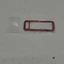 for Bronco Headlight Switch Panel Trim Cover for Bronco/Bronco Sport 2021-Present for Mustang 2024-Present Red Interior Accessories