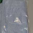 Cloth Placemats Set of 6, Cotton Linen Blend Machine Washable Durable Linen Table Mats, Heat Resistant Placemats Wrinkle Free Place Mats for Dining Table, Easy to Clean (Light Blue, 6)