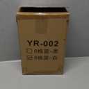 Paper Plate Organizer with Handle for Countertop, Metal Silverware Caddy for Cup, Napkin, Fork and Spoon, Paper Plate and Utensil Holder, Cutlery Caddy for Party, Camping, Picnic (White)