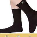 Polar Extreme Thermal Hiking Socks Cushioned, Insulated, Warm para Boots, Men & Women, One Size Fits Most 6-12, 2-Pack
