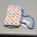 The Mini Cooler Bag, Durable Zipper, Adjustable Shoulder Strap