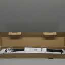 NearMoon Towel Bar, Bath Accessories Premium Thicken Stainless Steel Square Shower Towel Rack for Bathroom, Towel Holder Wall Mounted(1 Pack, Matte Black, 24 Inch)