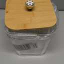 2 Pack Laundry Room Organization Storage Containers 2 Half Gallon Laundry Pod Containers Laundry Detergent Dispenser with Lids and Labels for Laundry Room Organizing