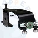 Sliding Door Roller w/Metal Bearings for Power Slide Door Left Driver Side Compatible with Odyssey Van 2011 2012 2013 2014 2015 2016 2017 Replaces 72561-TK8-305 72561-TK8-A11