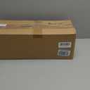 Daifunli 2 Pcs 28 in Artificial Boxwood Double Ball Fake Topiary Tree with Flowers Outdoor Plants, UV Resistance Faux Shrub Realistic Bush Greenery Potted for Indoor Garden Yard Porch Decor(Yellow)