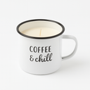 BLUE RIDGE MOUNTAIN CAMPER MUG CANDLE 12 OZ