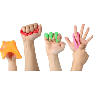 Cutiecute Exercise Putty - Therapy Putty - Play Putty for Kids (1.8-oz Each) Hand Exercise Rehabilitation, Stress and Anxiety Relief, Increase fine Motor Skills and Finger Strength (Exercise Putty)