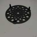 Cast Iron Trivet 2 PCS Set, 8-inch, Meat Rack, Cast Iron Grate for Dutch Ovens, Raise Food in Dutch Oven, Used as Burner Diffuser, Use Directly on Camp Fire, Used as Trivet on Table