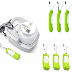 Wicks External Catheter Urine Collection System for Women Use | Comfortable, Hands-Free Urine Collection System for Bedridden & Nighttime Use | Worry-Free Protection & Dignity