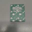 FIHOO 2025 Christmas Ornaments 3x2 inch Picture Frame Metal Hanging Pendant for Tree Small Decorative Keepsake, Display Photo for Baby and Pet (Snowman (Blue))