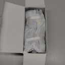 QUMY Dog Shoes for Large Dogs, Medium Dog Boots & Paw Protectors for Winter Snowy Day, Summer Hot Pavement, Water-Resistant in Rainy Weather, Outdoor Walking, Indoor Hardfloors Skid-Resistant Sole (Size 7: 2.8''x3.2"(W*L) (Pack of 4))