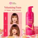 Grande Cosmetics Volumizing Hair Foam For Instant Volume, Body & Fuller Looking Hair, Hair Mousse for Curly Hair, Defines Curls, Non-sticky