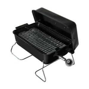 Char Broil Tabletop Gas Grill 24" W X 12" D X 15" H 190 Sq. In. (Black)