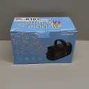 Bubble Machine Durable Automatic Bubble Blower, 18000+ Big Bubbles Per Minute Bubbles for Kids Toddlers Bubble Maker Operated by Plugin or Batteries Bubble Toys for Indoor Outdoor Birthday Party (Black)