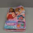 Barbie Dream Besties Doll and Accessories, Teresa Posable Roller Skating Fashion Doll with Brown Hair, 9Video Game Themed Pieces