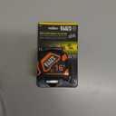 Klein Tools 9216 Tape Measure, Heavy-Duty Measuring Tape with 16-Foot Double-Hook Double-Sided Nylon Reinforced Blade, with Metal Belt Clip