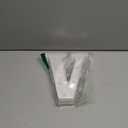 Restaurantware Illumify 6.7 x 1.2 x 8.7 Inch Light Up Letter 1 Durable Marquee LED Light - Letter V Touchproof White Plastic Party Light Keyhole Slot For Parties Weddings Or Special Events