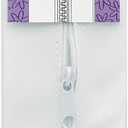 Zippity Do Done 18" White zipper with pull