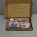 Cinnvoice 60 Pcs Wood Christmas Crafts for Adults DIY Paint Xmas Ornaments Blank Unfinished Wooden Cutouts Shapes Slices Hanging Embellishment for Christmas Tree Holiday Party Decor(Nutcracker)